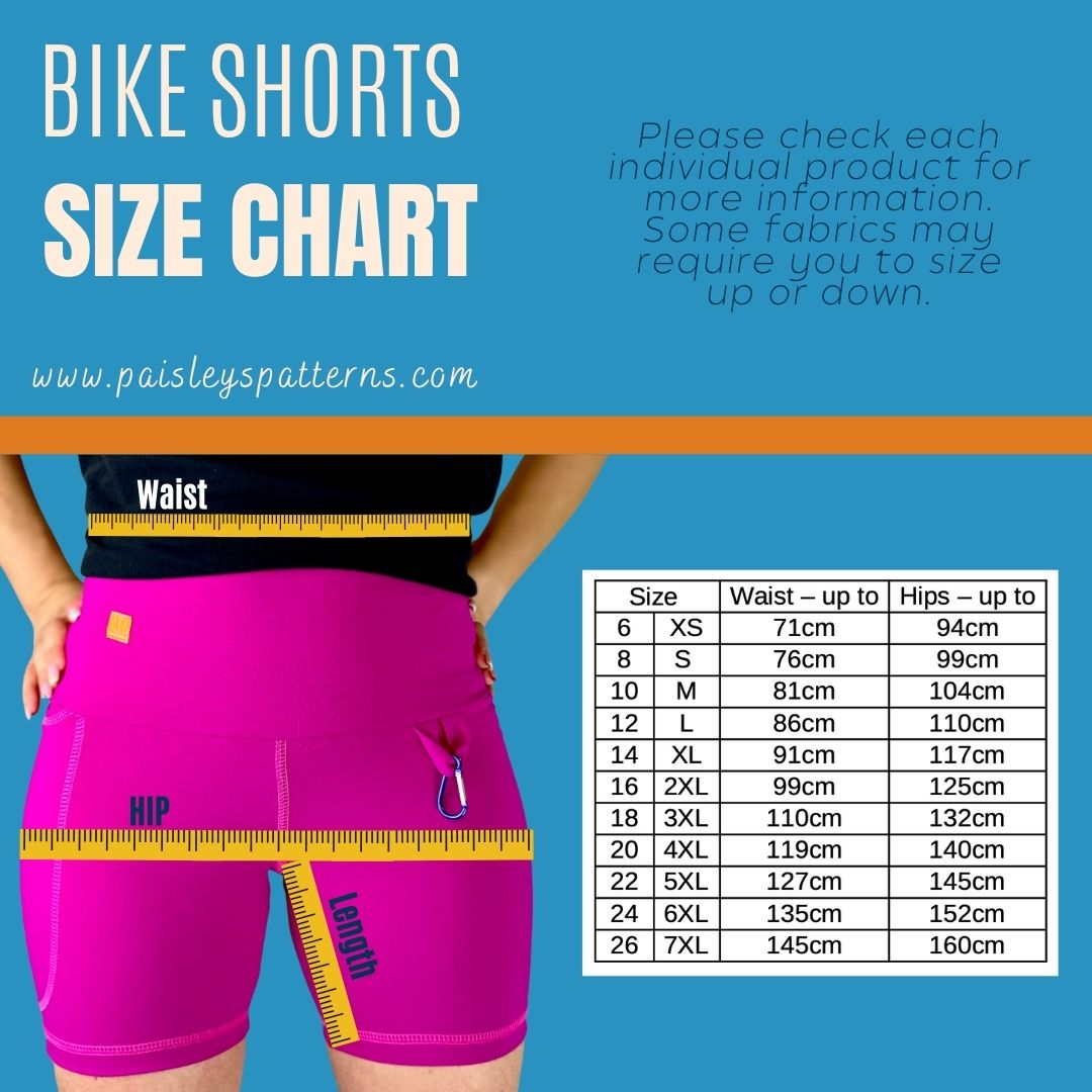 Women's Bike Shorts - Pink