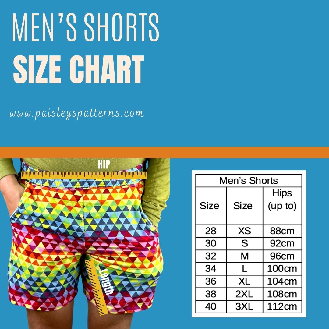 Men's Shorts - Rainbow Triangles