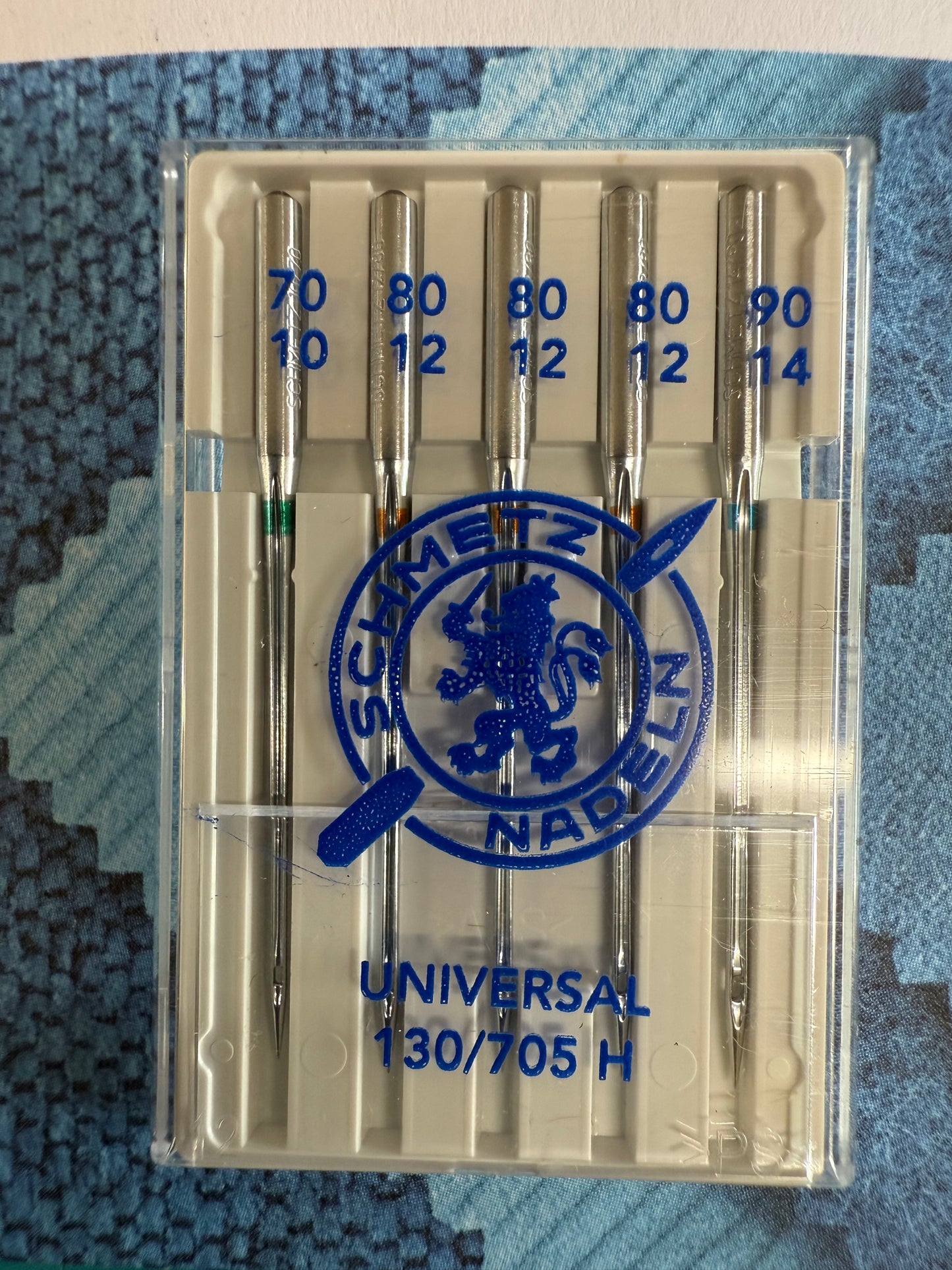 Schmetz Universal Machine Needles