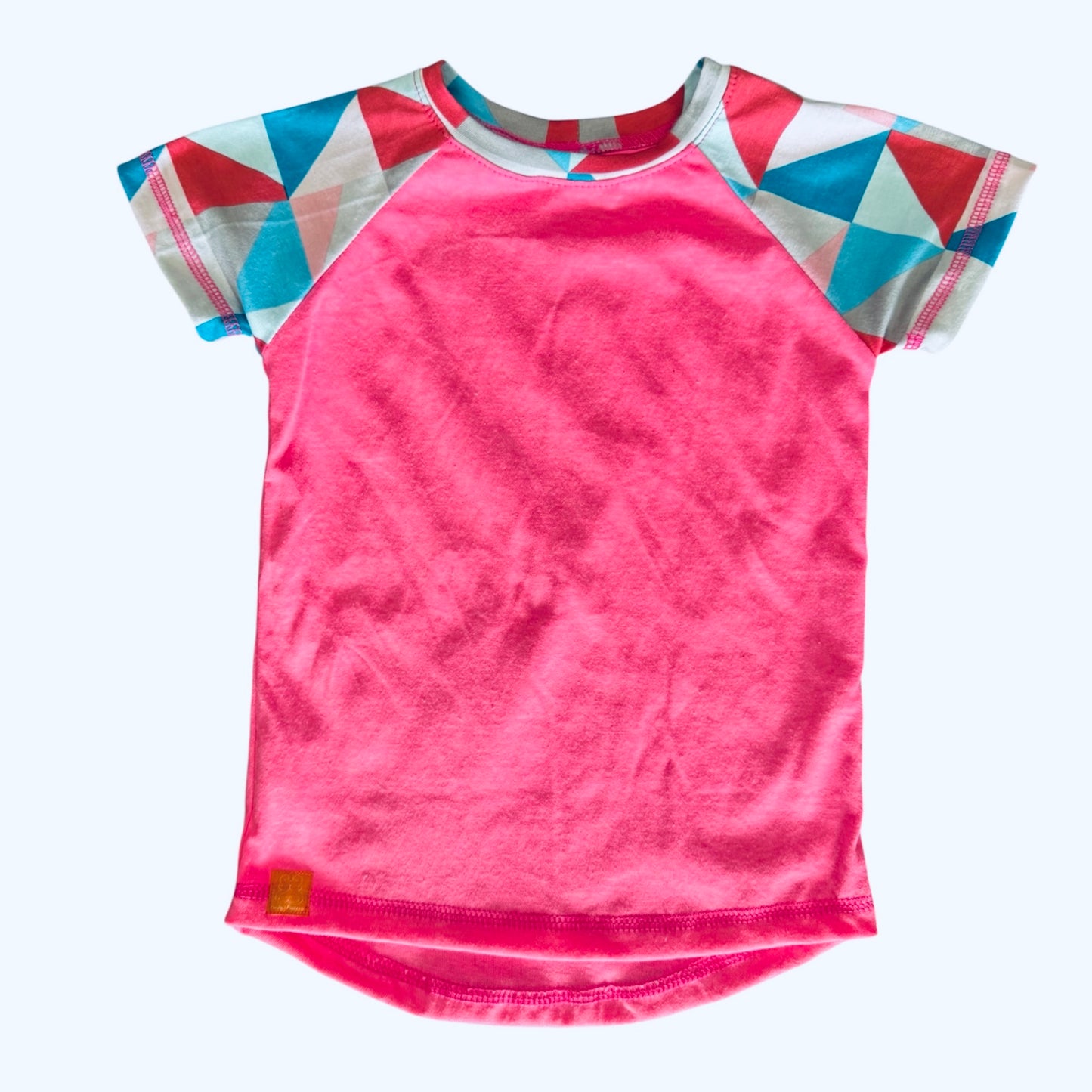 Fluro Pink T-Shirt - Short Sleeved