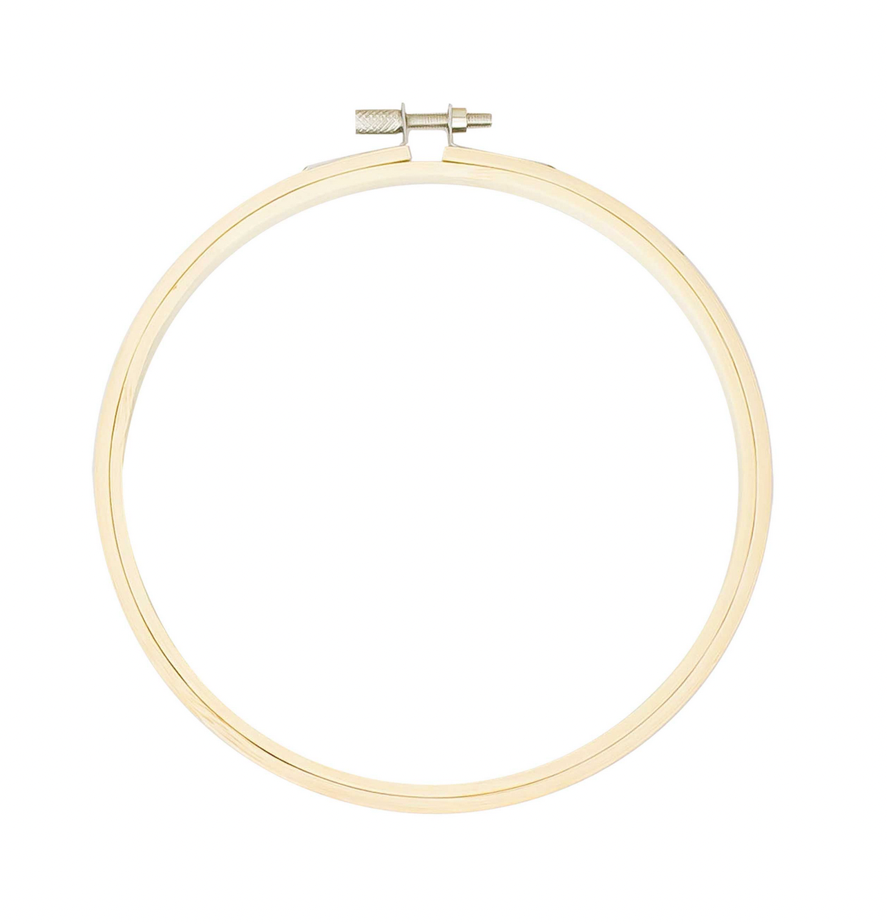 20cm Bamboo Embroidery Hoop Round