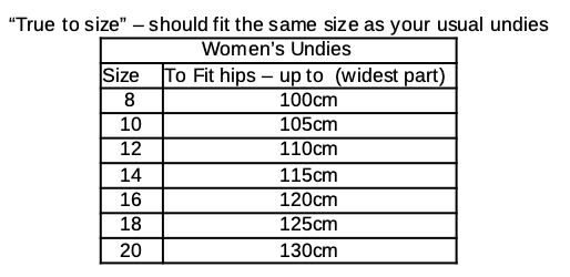 Women's Hipster Boy Leg Underwear : Galah