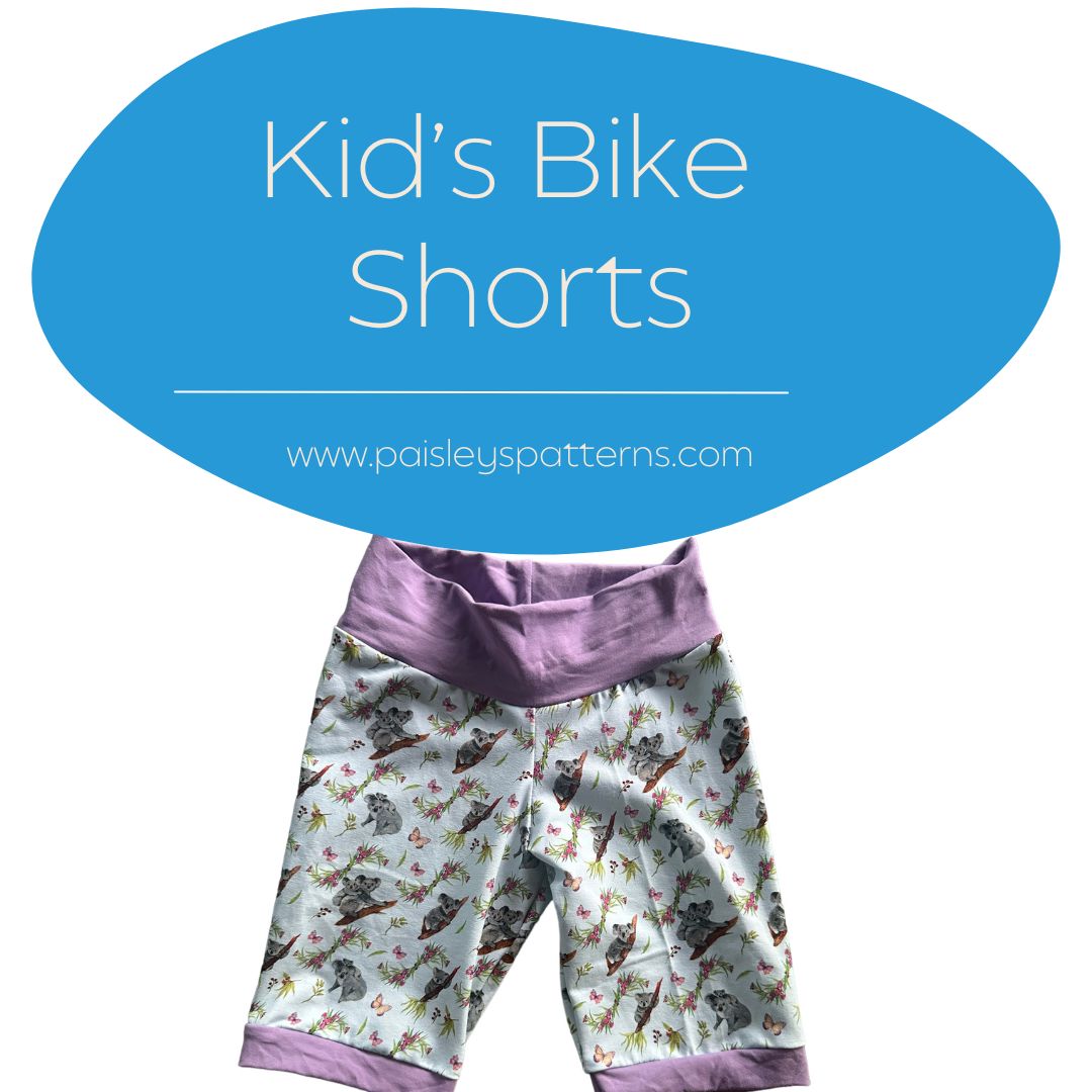 Kid's Bike Shorts