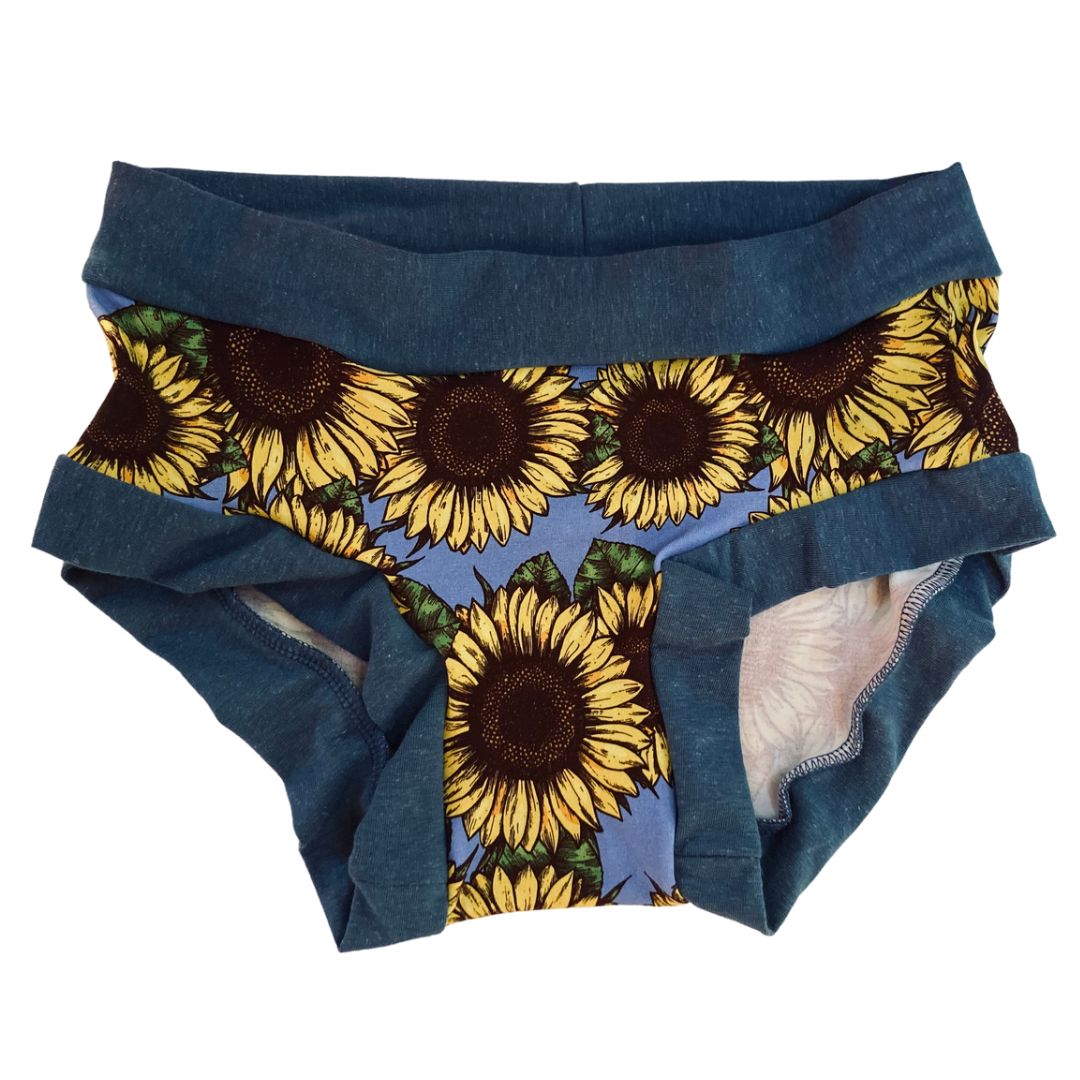 Women's Hipster Boy Leg Underwear