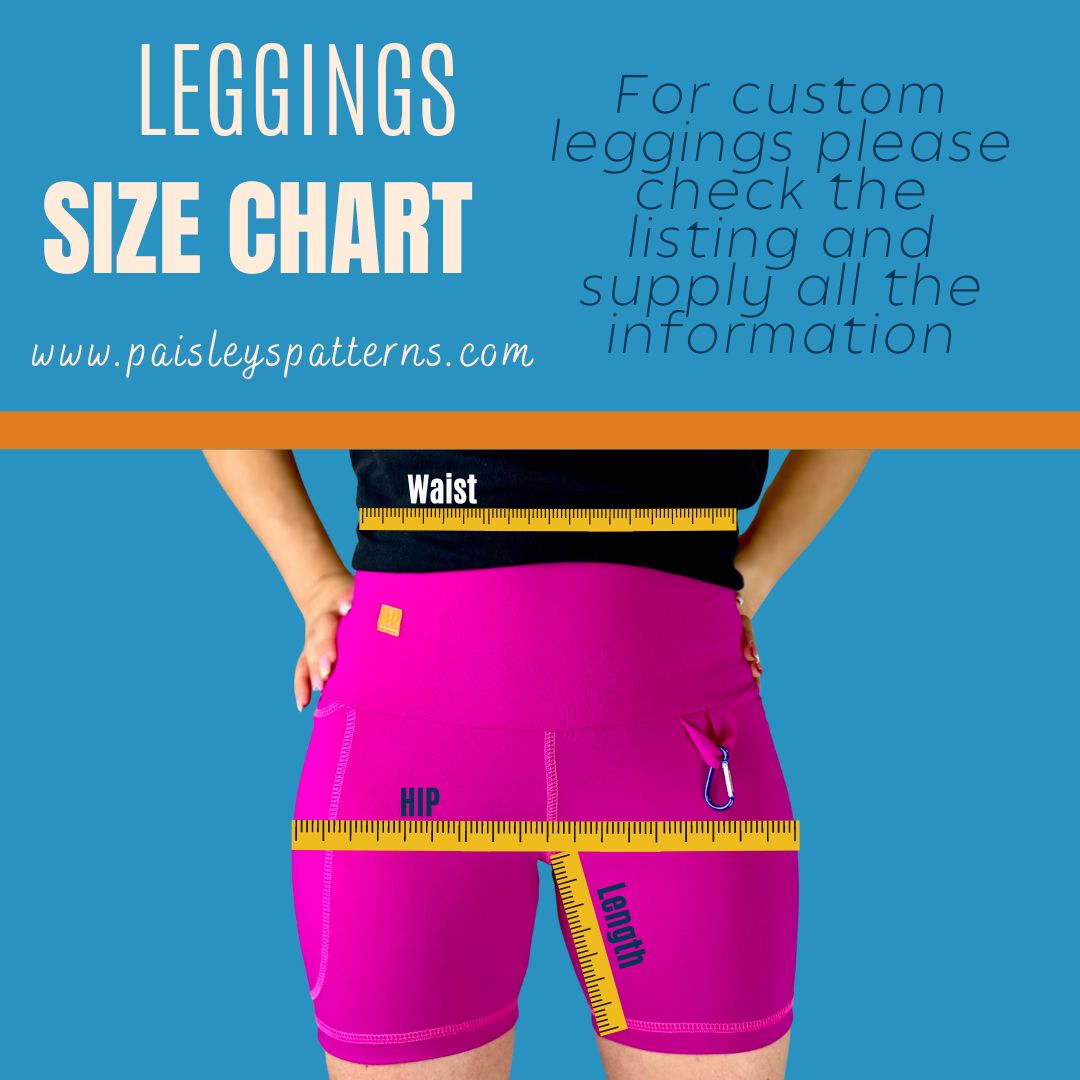 CUSTOM LEGGINGS