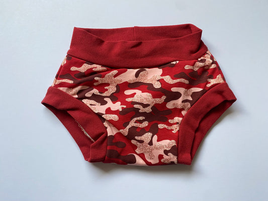 Training Pants : Red Camo