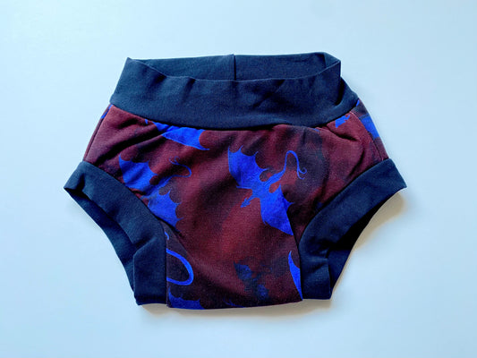 Training Pants : Great Basilisk with Navy