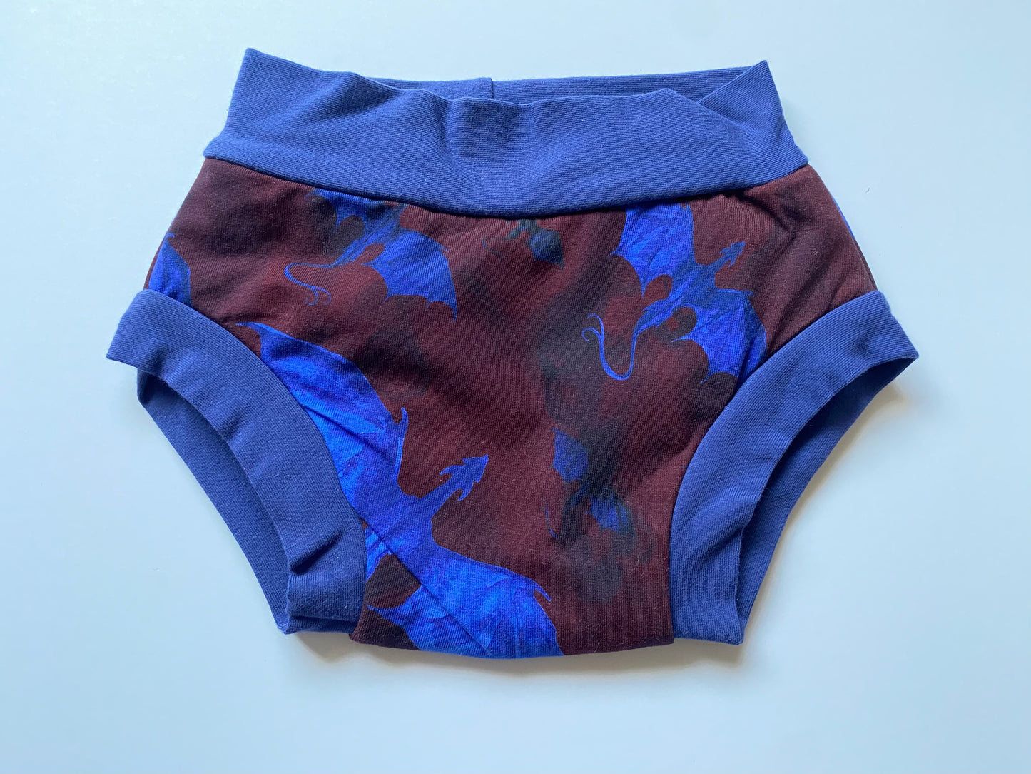 Training Pants : Great Basilisk with Navy