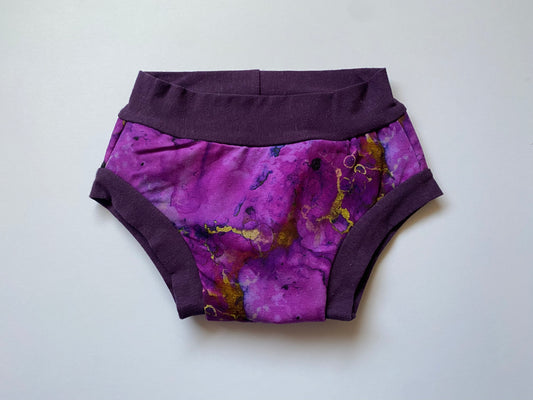 Training Pants : Golden Royal with Purple