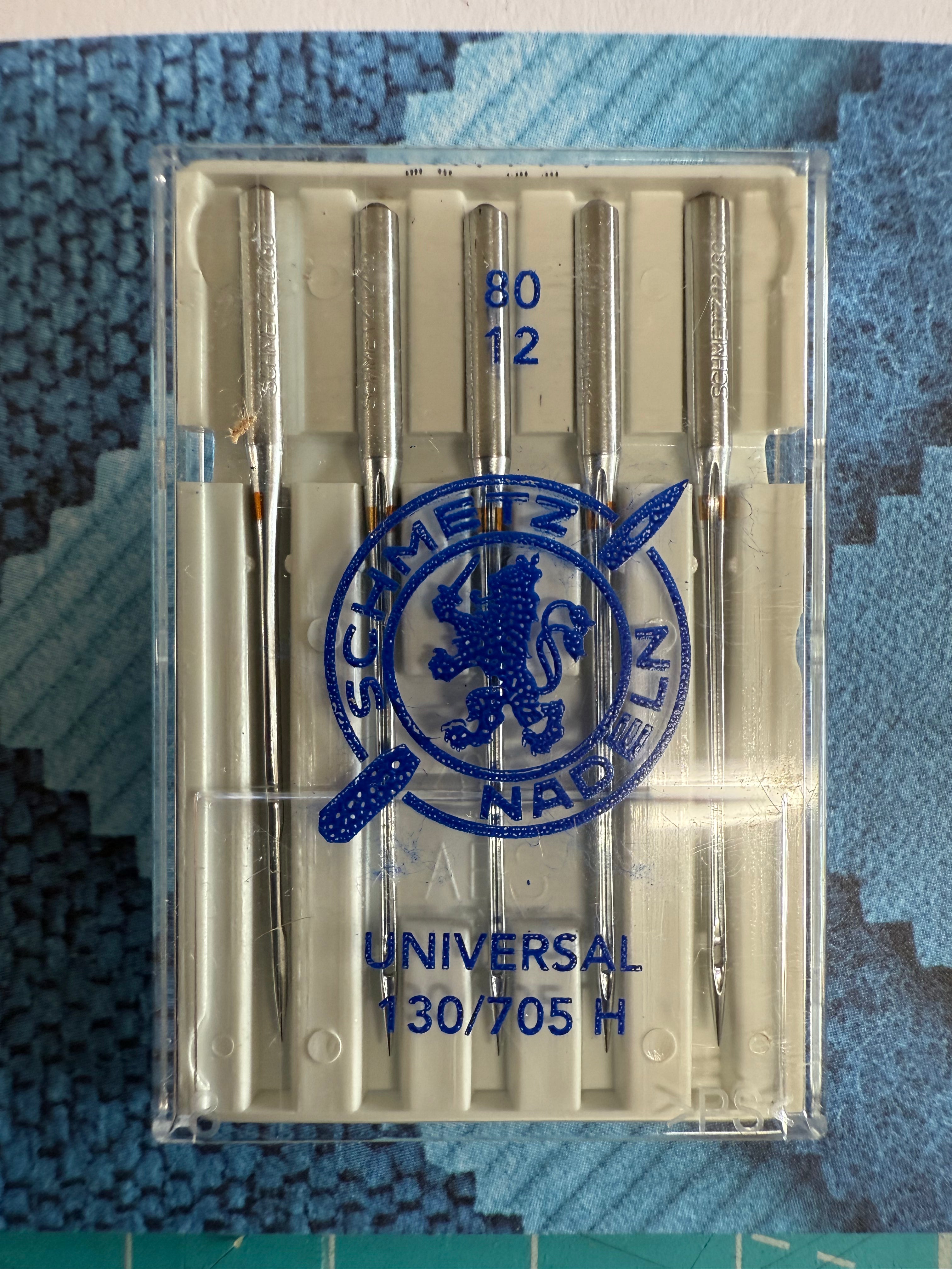 Schmetz Universal Machine Needles 80/12