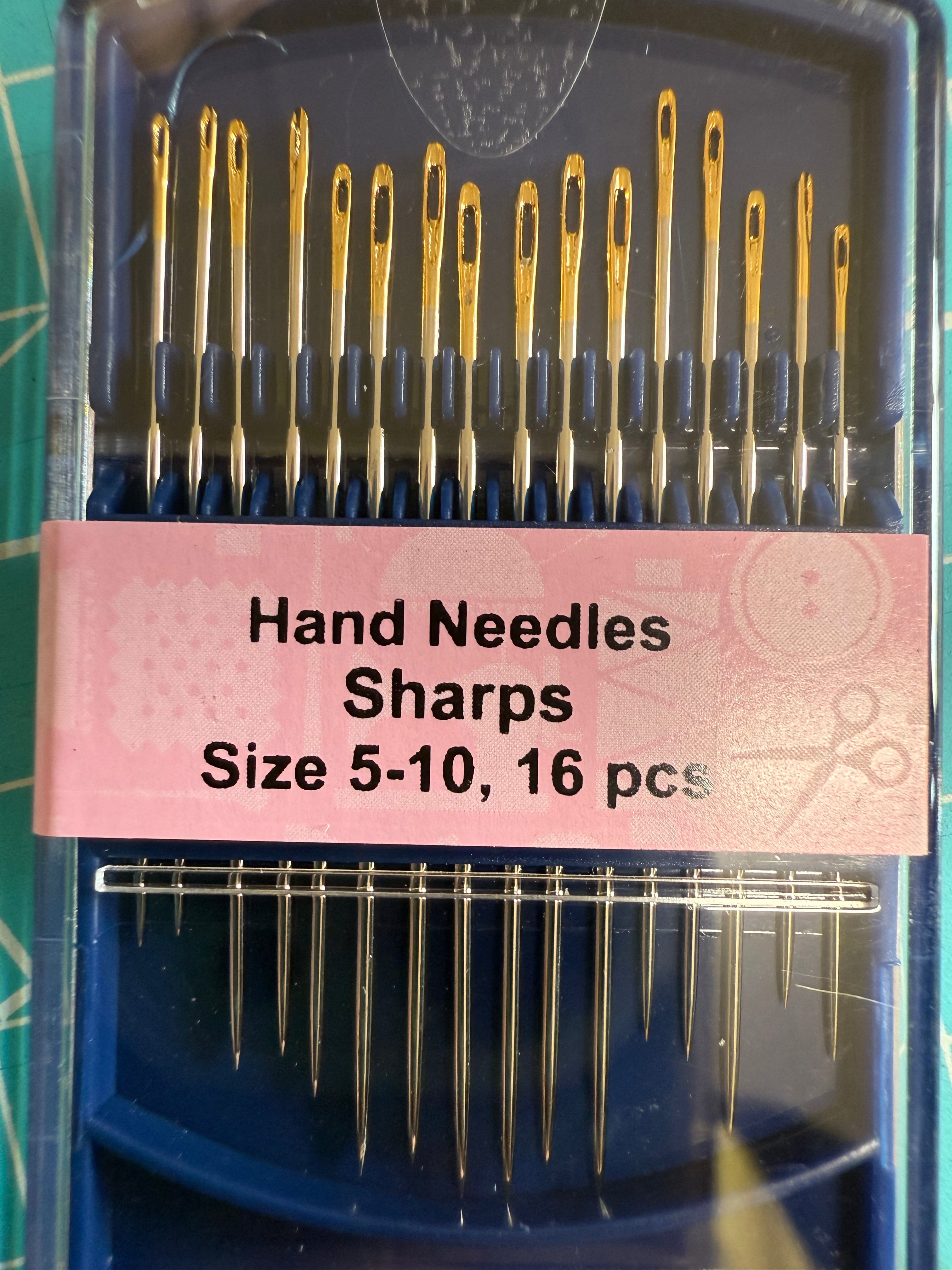 Hand Needles Sharps
