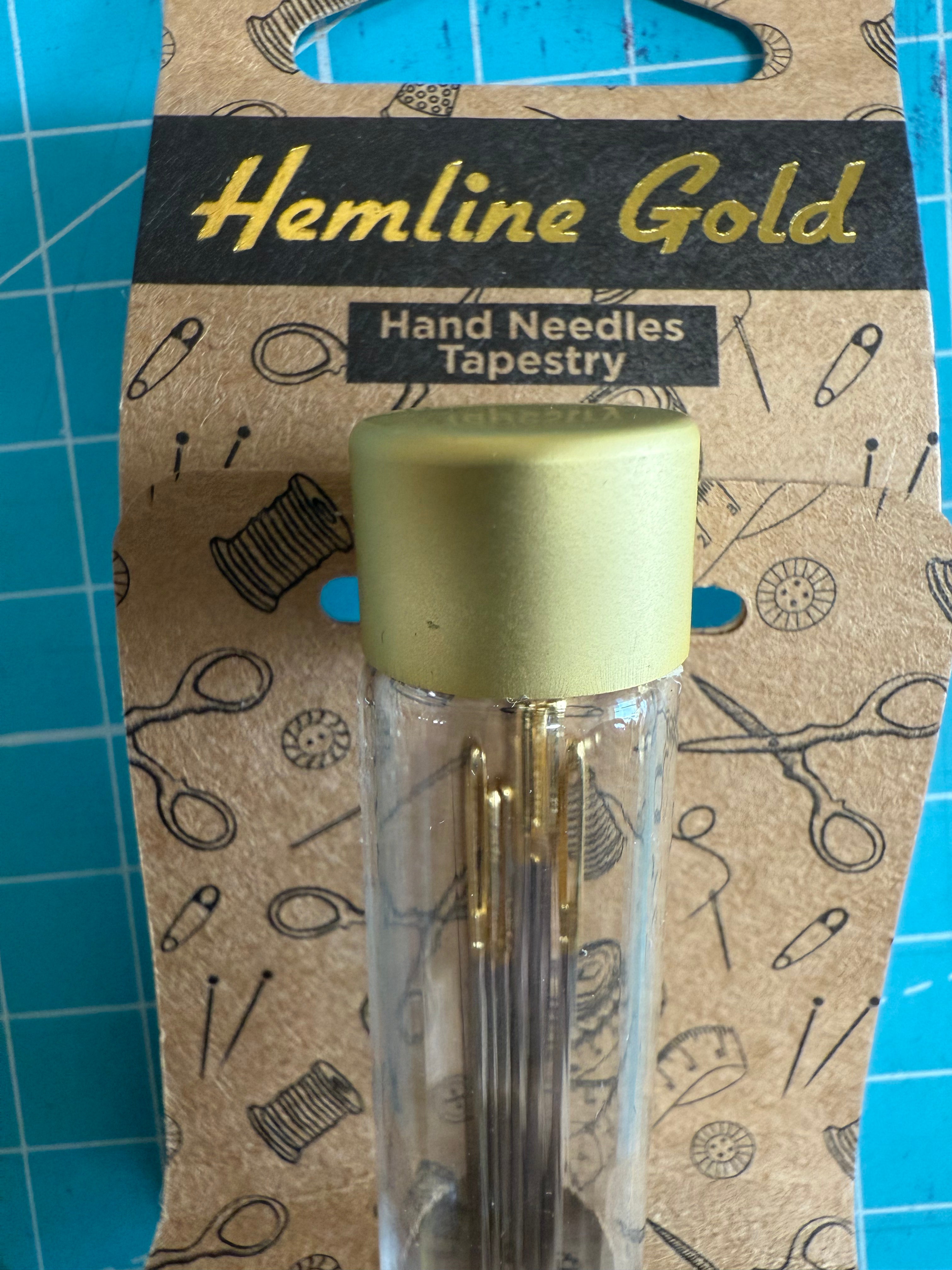 Hand Needles Tapestry