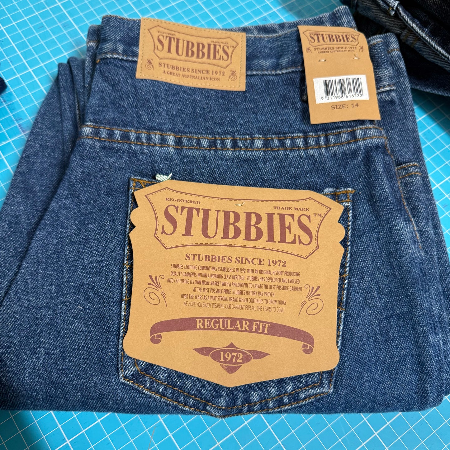 Stubbies Regular Fit Jeans