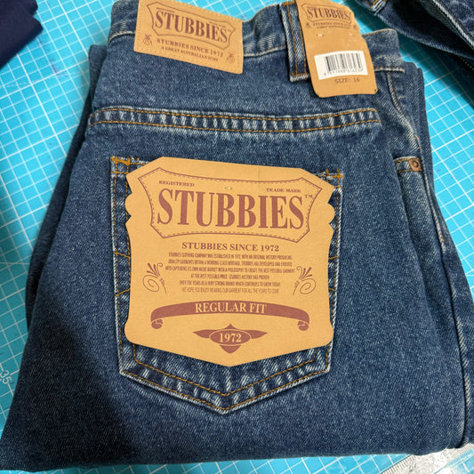 Stubbies Regular Fit Jeans