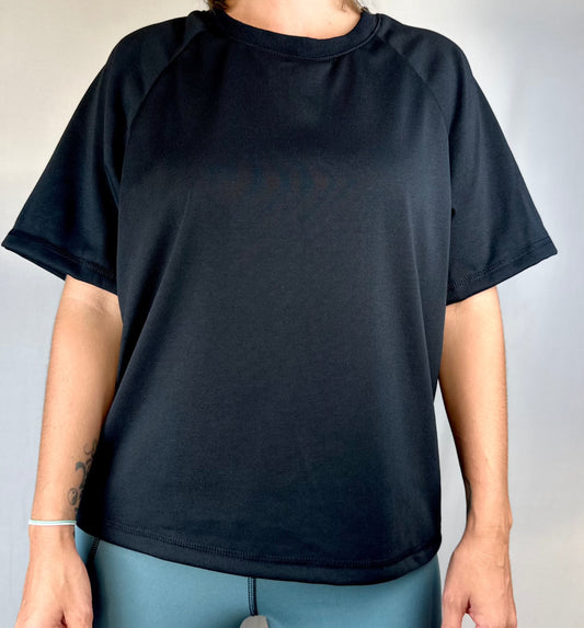 Premium Black Women's T-shirt - 100% cotton