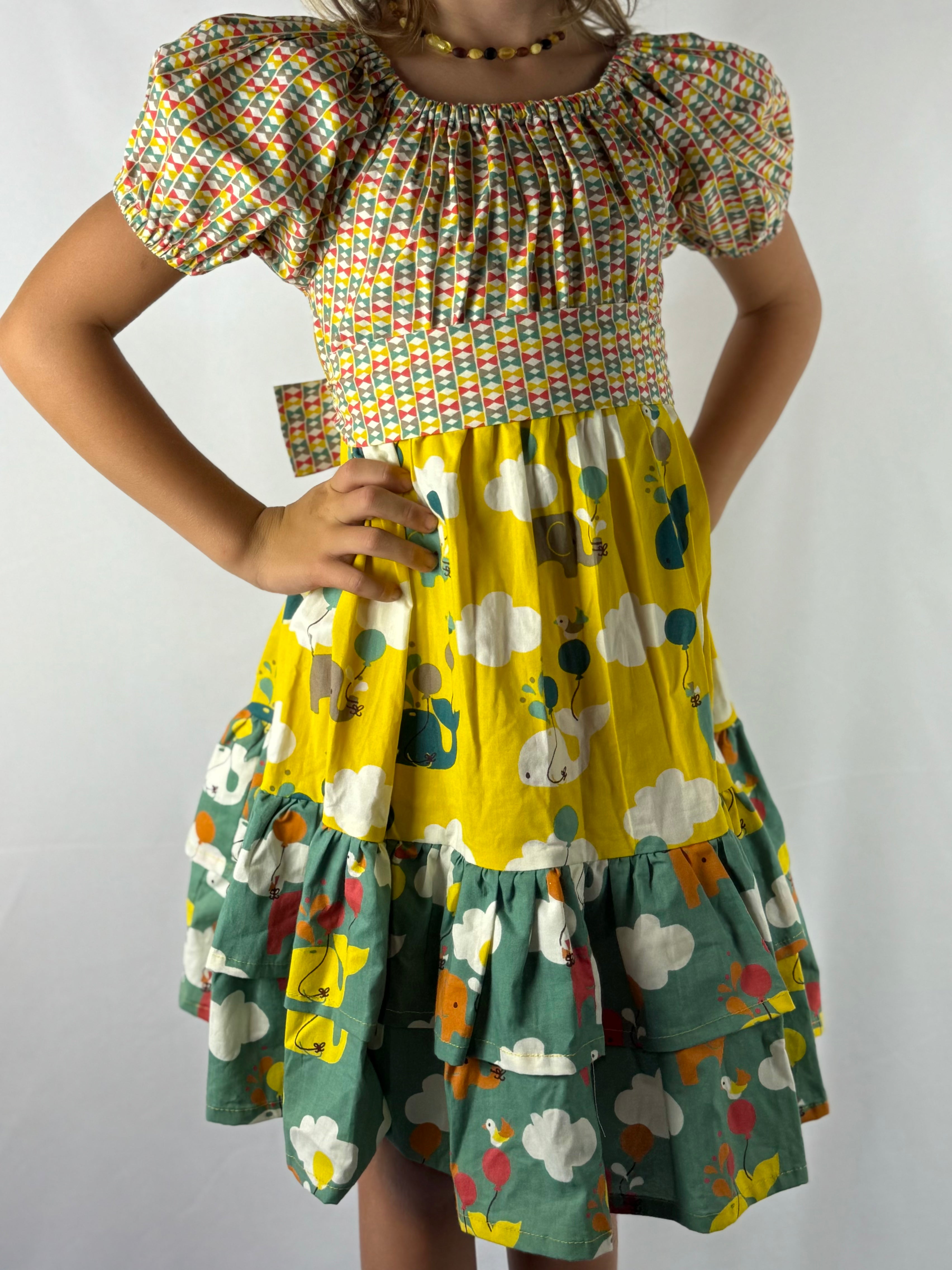 Gypsy Dress - Kids - Size 4.