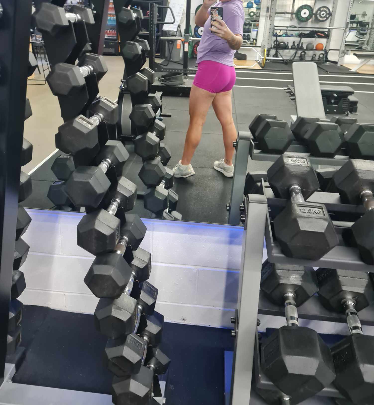 Women's Bike Shorts - Pink