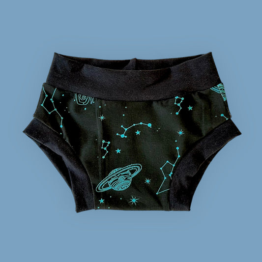 Kid's Underwear. Space