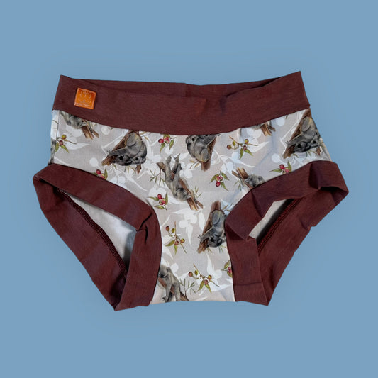 Women's Hipster Boy Leg Underwear : Koala