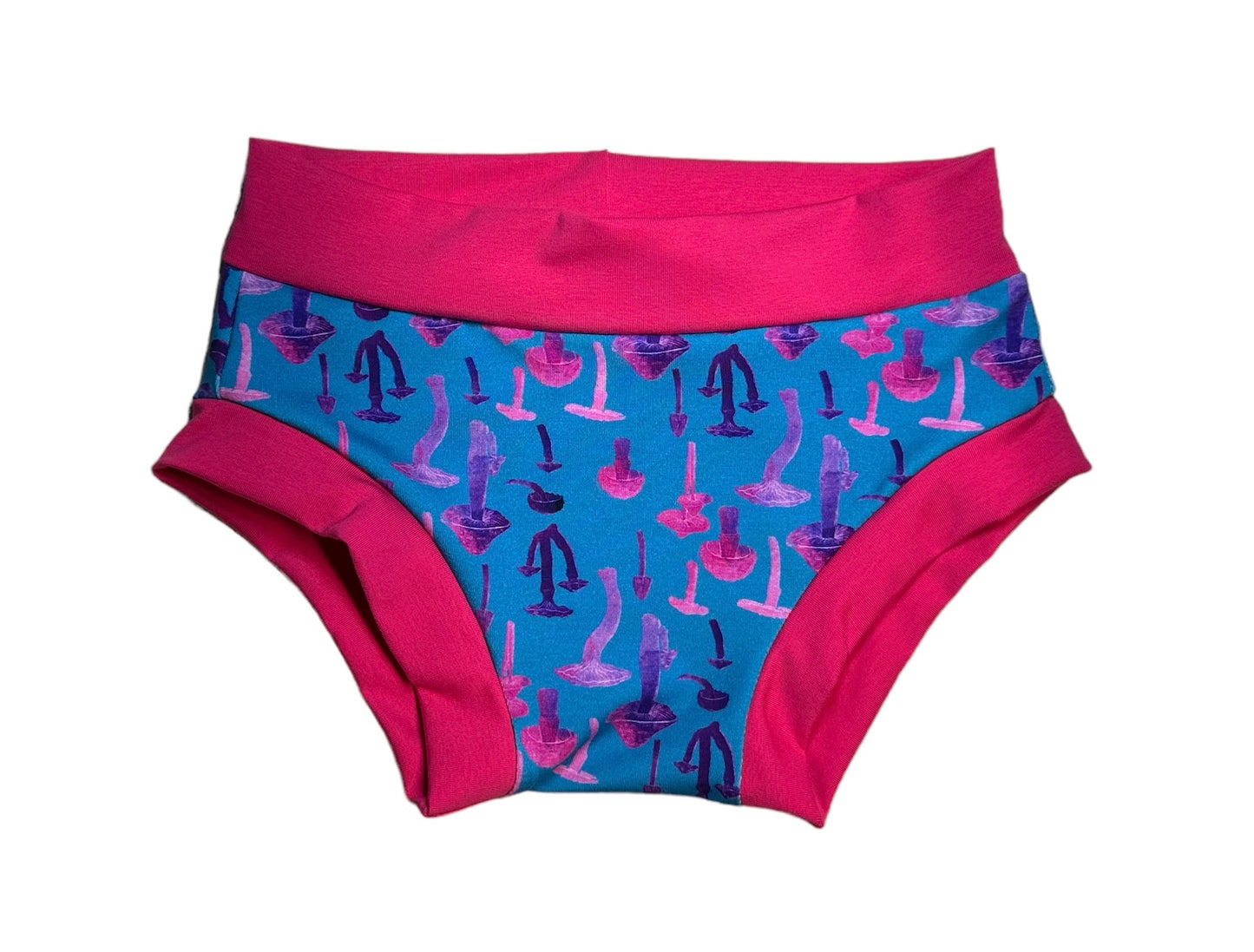 Kid's Underwear. Mushrooms