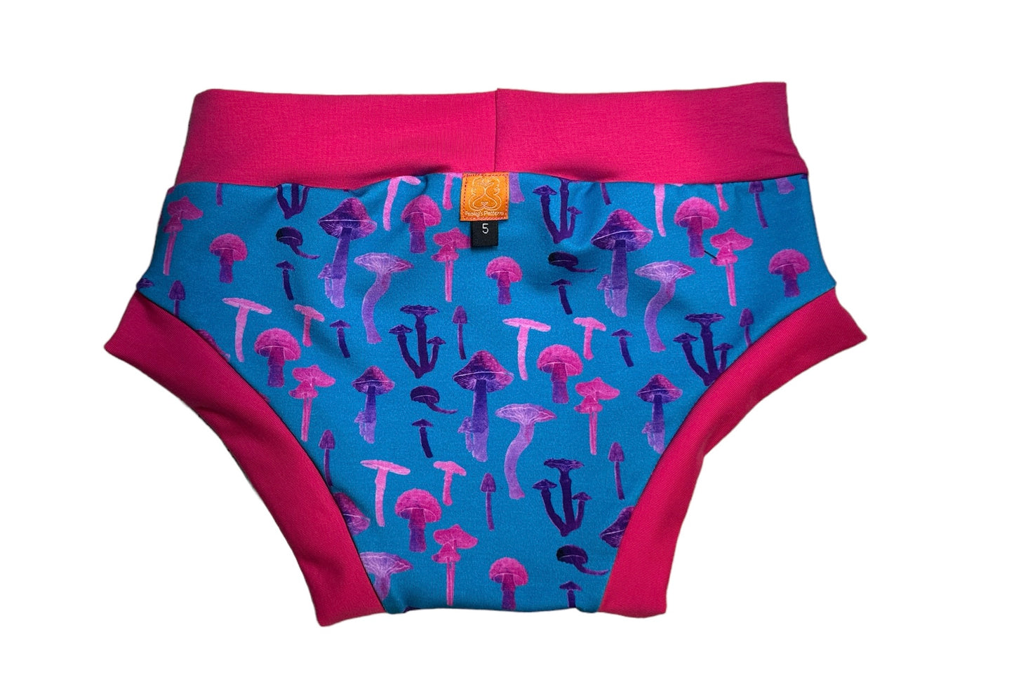 Kid's Underwear. Mushrooms