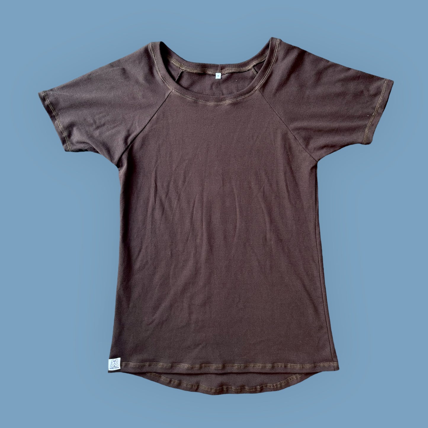 Premium Brown Women's T-shirt - 95% cotton 5% Elastane