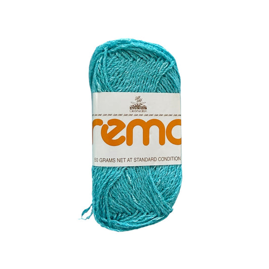 Remo Yarn - aqua.