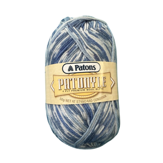 Patons Yarn - Patonyle -  Blue