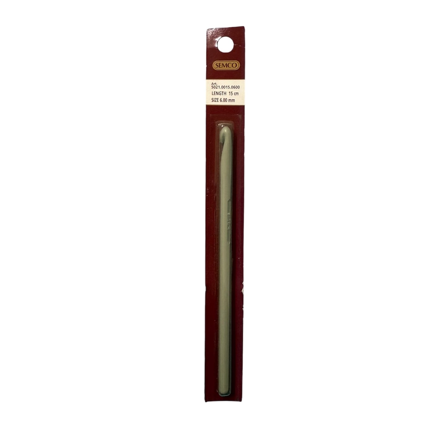 6mm - Crochet Hook - Plastic