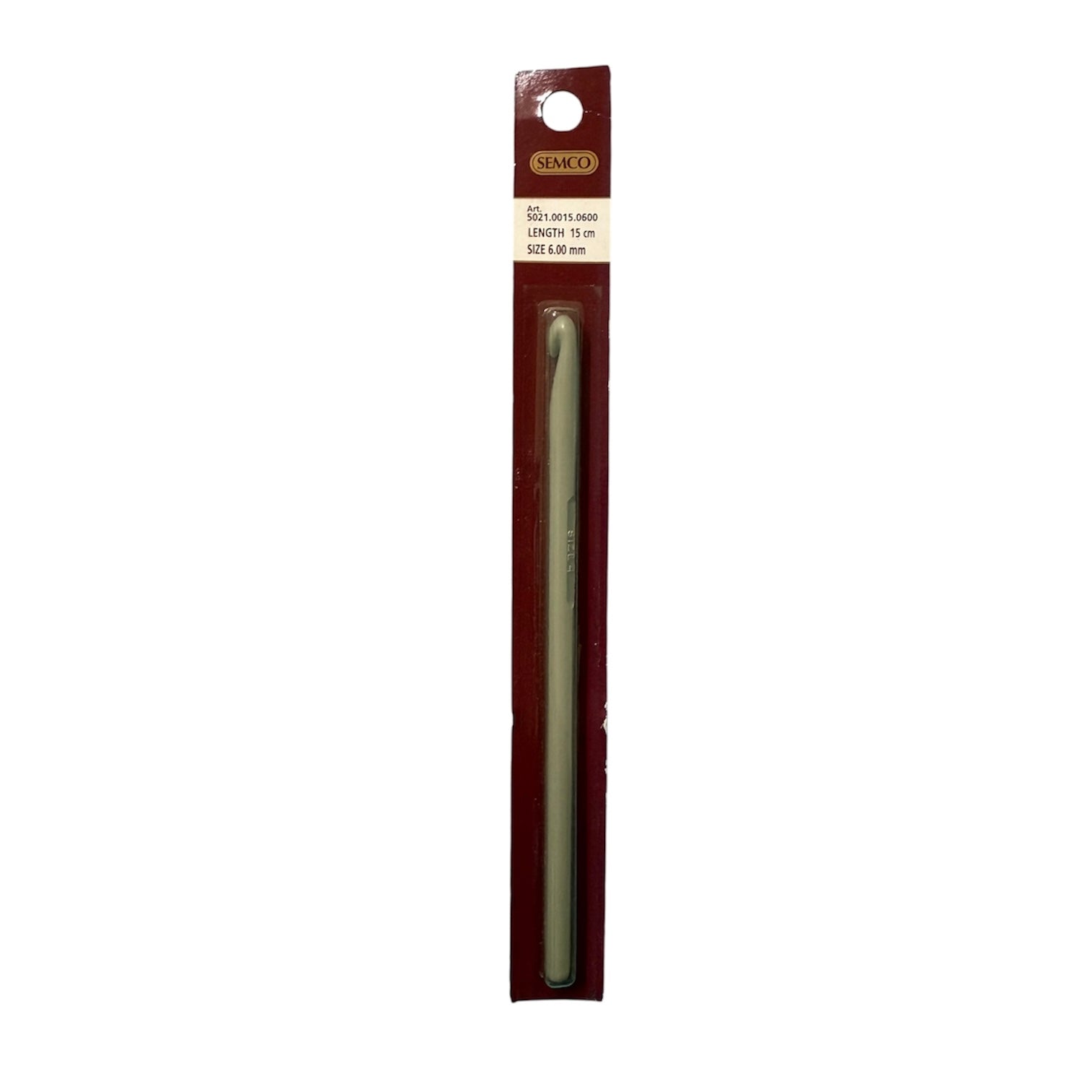 6mm - Crochet Hook - Plastic