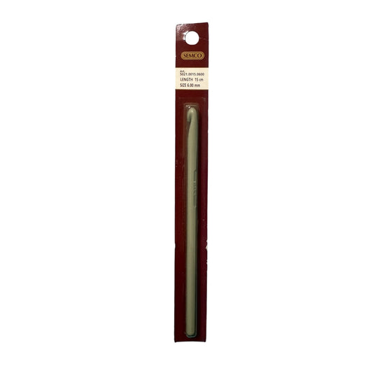 6mm - Crochet Hook - Plastic
