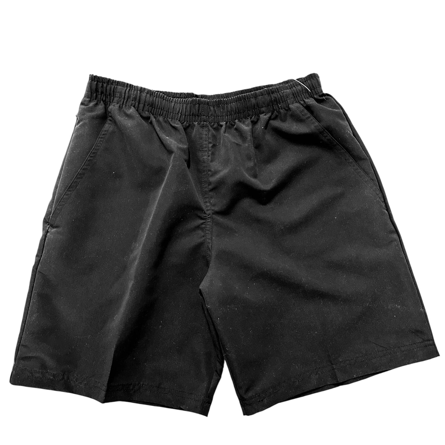 Black School Shorts - Boys - Microfibre - LWR