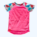 Fluro Pink T-Shirt - Short Sleeved