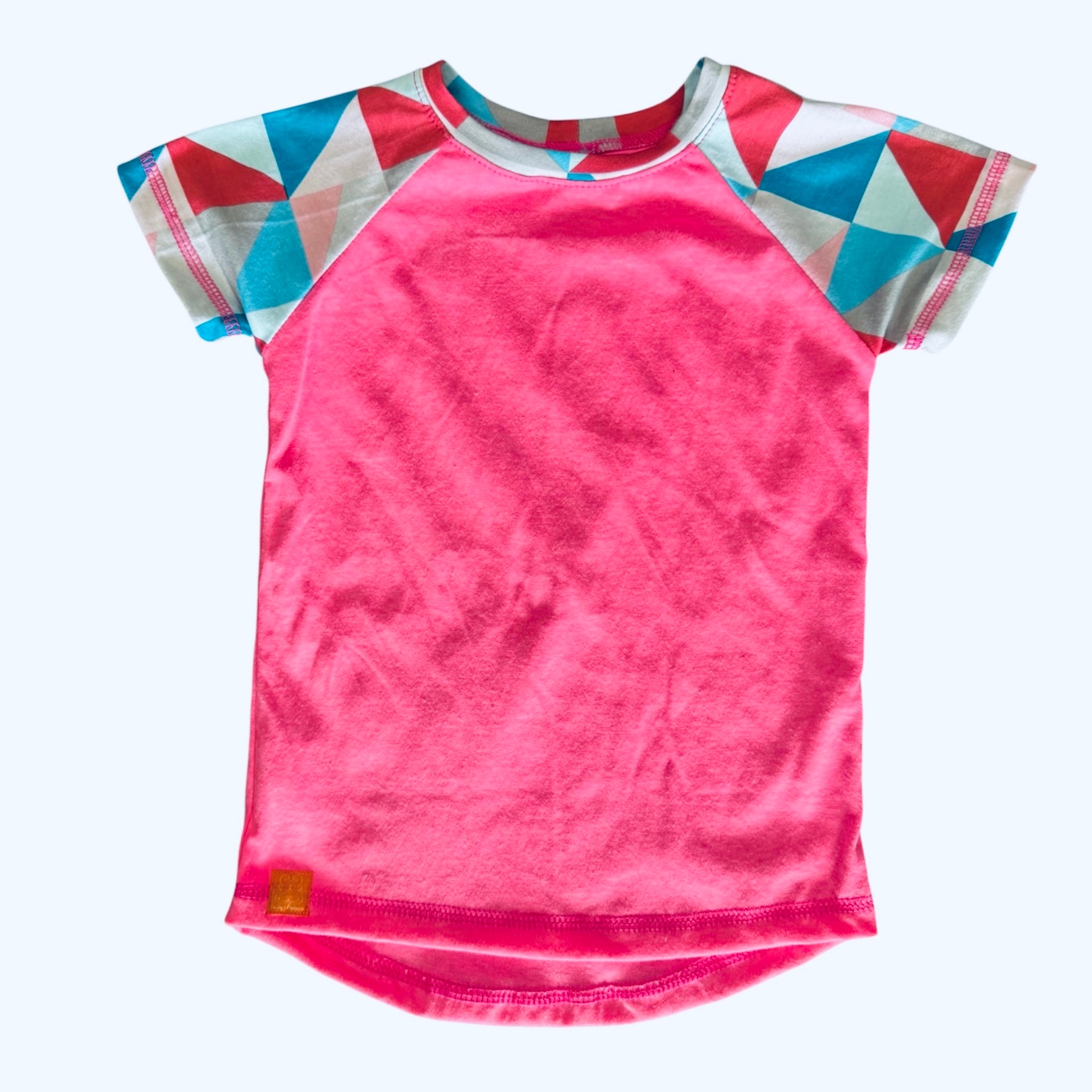 Fluro Pink T-Shirt - Short Sleeved