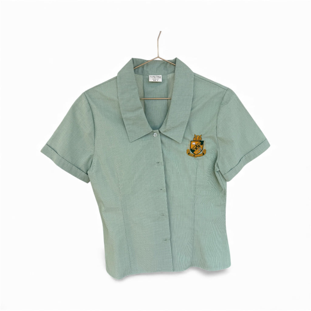 Gin Gin High School Formal Shirt - NEW Girls