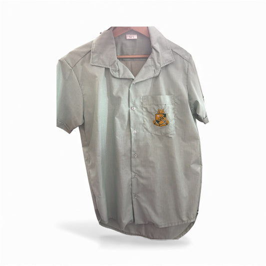 Gin Gin High School Formal Shirt - Boys