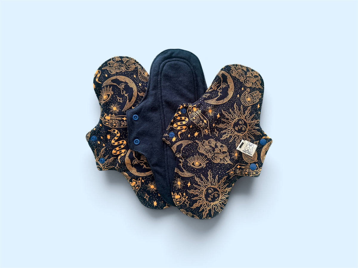 Re-Usable Cloth Menstrual Pads