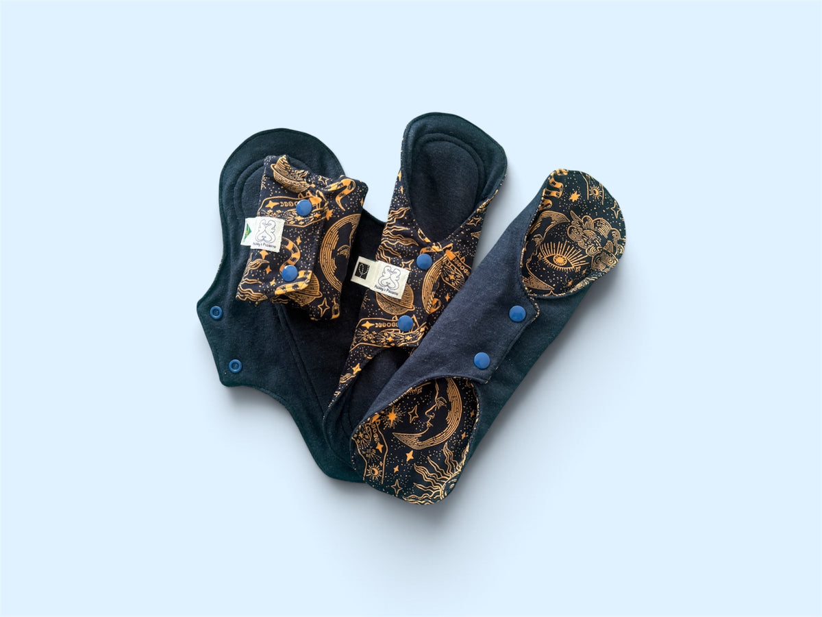 Re-Usable Cloth Menstrual Pads