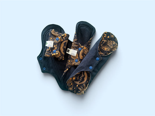 Re-Usable Cloth Menstrual Pads