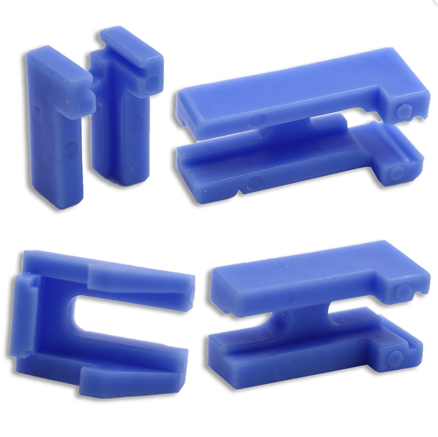 Invisible Zipper Roller Foot Set