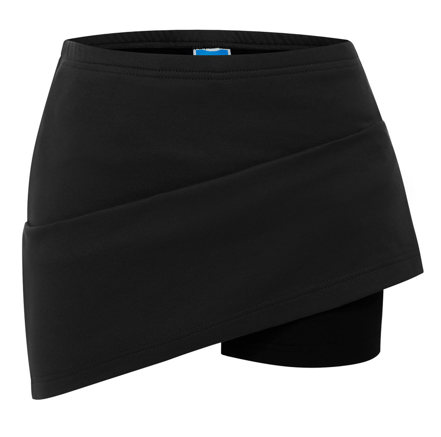 Black School Skorts - Perry - Girls - LWR