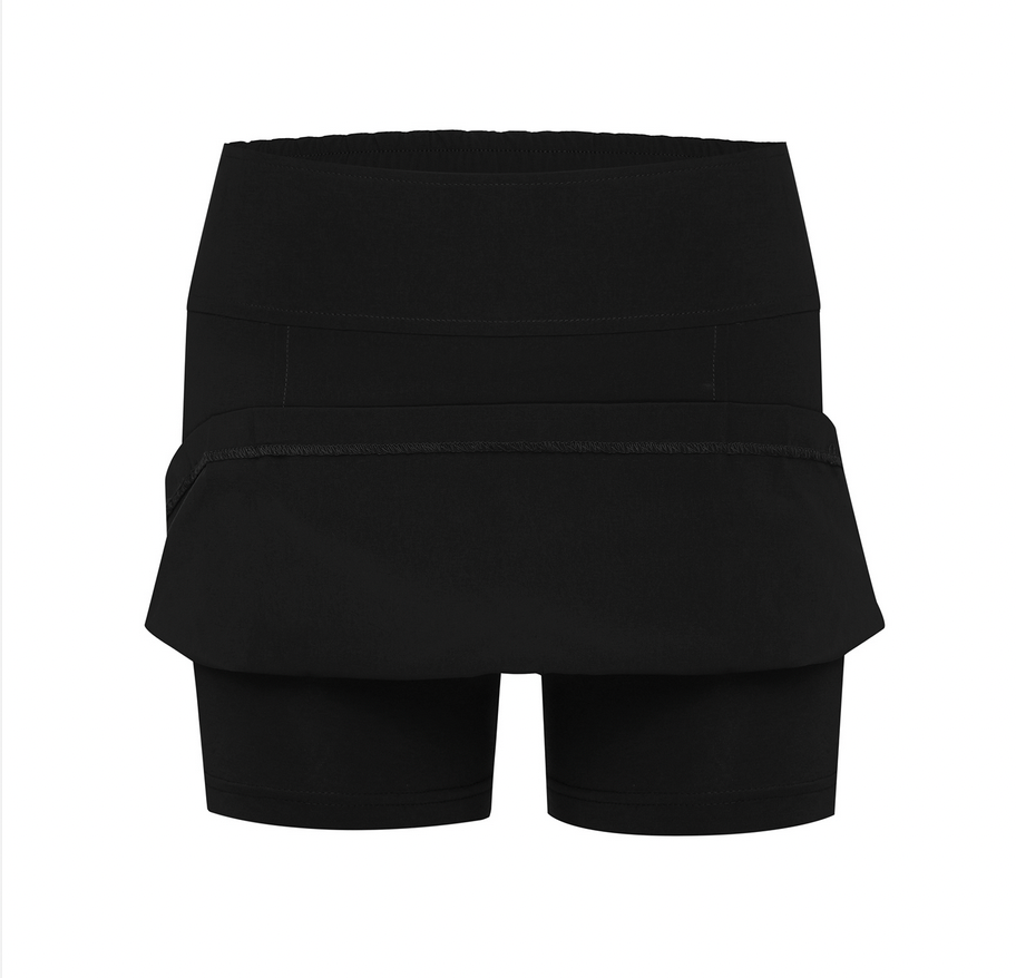 Black School Skorts - Girls - TT