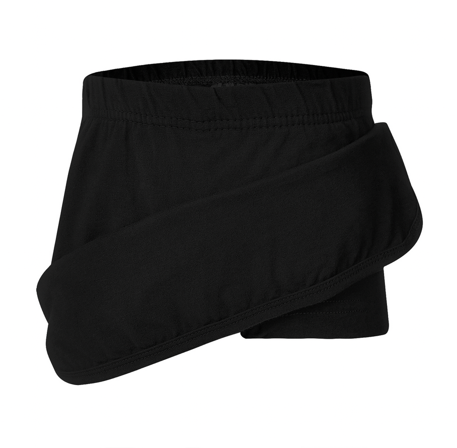 Black School Skorts - Girls - LWR