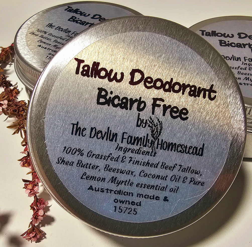 Tallow Deodorant Tin