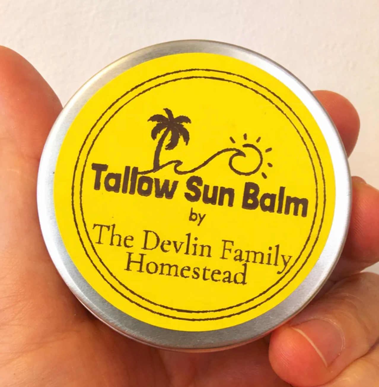Tallow Sun Balm