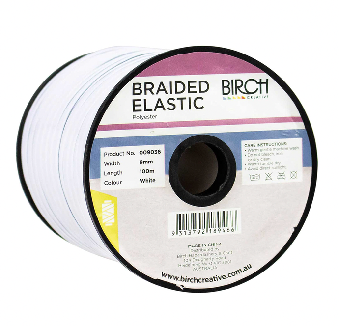 9mm Elastic