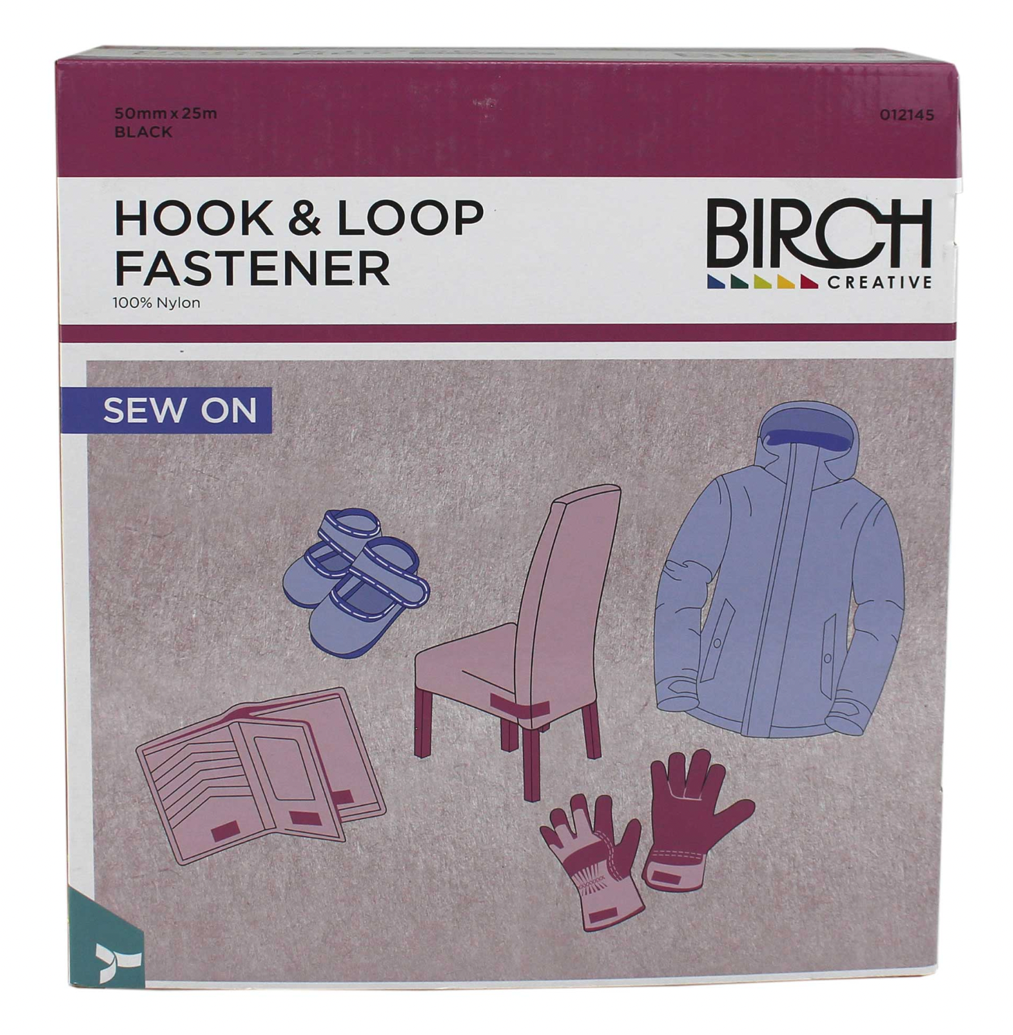 25mm Hook and Loop