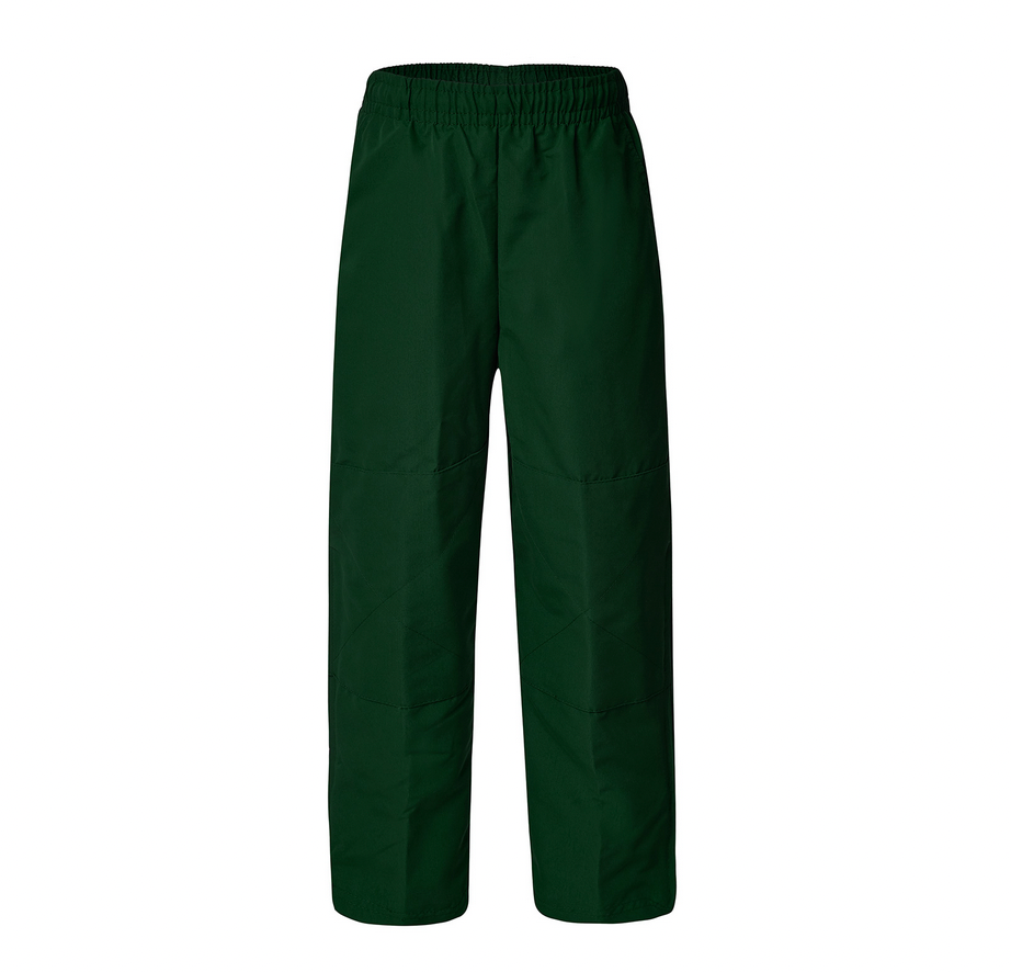 Sports Track Pants - Bottle Green