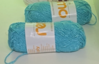 Remo Yarn - bright blue