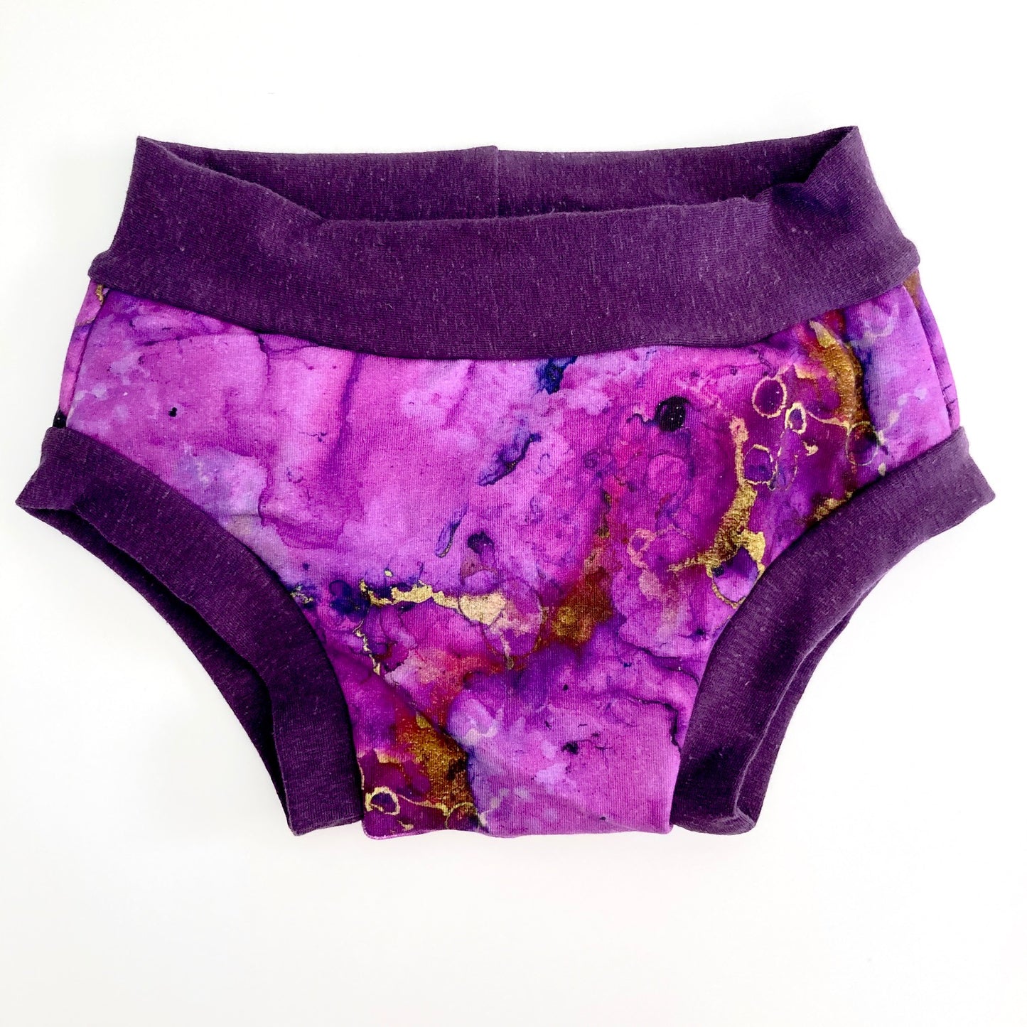 Training Pants : Golden Royal with Purple